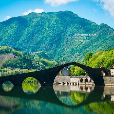 Le Casine Del Borgo Bed and Breakfast Borgo a Mozzano Exteriör bild