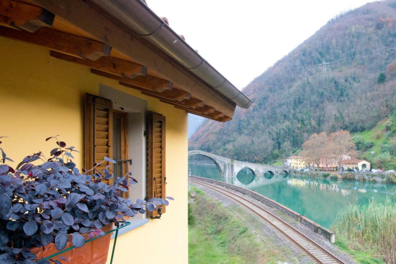 Le Casine Del Borgo Bed and Breakfast Borgo a Mozzano Exteriör bild