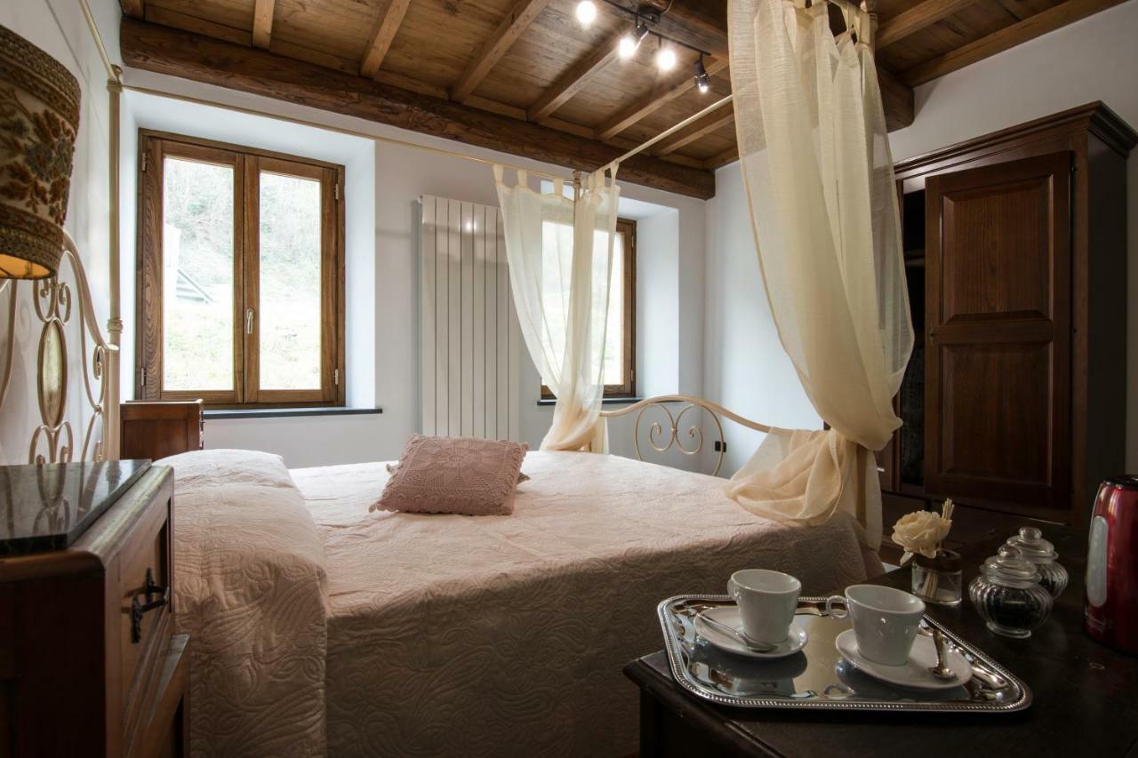 Le Casine Del Borgo Bed and Breakfast Borgo a Mozzano Exteriör bild