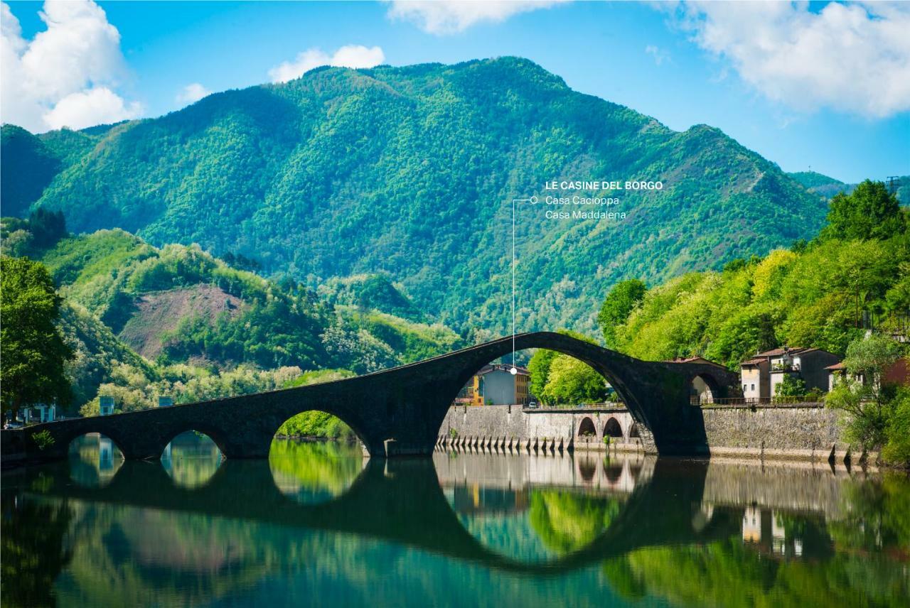 Le Casine Del Borgo Bed and Breakfast Borgo a Mozzano Exteriör bild